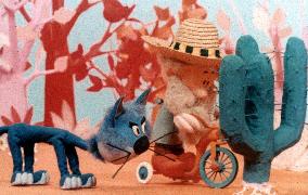 DOUGAL AND THE BLUE CAT