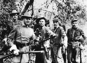 THIRTEEN FIGHTING MEN