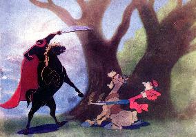 THE ADVENTURES OF ICHABOD AND MR. TOAD