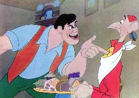 THE ADVENTURES OF ICHABOD AND MR. TOAD