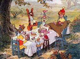 WINNIE THE POOH AND THE BLUSTERY DAY