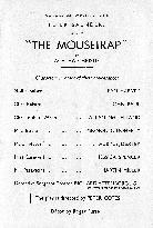 THE MOUSETRAP