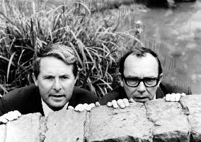 MORECAMBE AND WISE ERNIE WISE