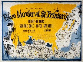 BLUE MURDER AT ST. TRINIAN'S