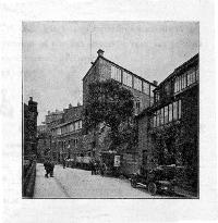 The studio of BAMFORTH AND Co. Ltd in Holmfirth, Yorkshire w