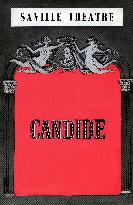 CANDIDE THEATRE PROGRAMME Saville Theatre, New York