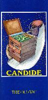 CANDIDE THEATRE PROGRAMME The Old Vic, London