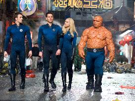 FANTASTIC 4: RISE OF THE SILVER SURFER