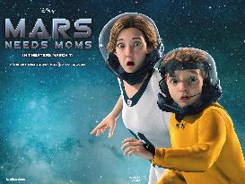 MARS NEEDS MOMS