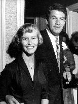 VIRGINIA MCKENNA and BILL TRAVERS The couple, who were marri