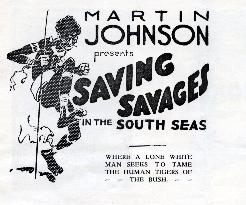 SAVING SAVAGES IN THE SOUTH SEAS