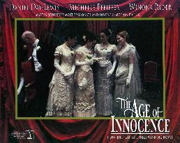THE AGE OF INNOCENCE