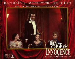 THE AGE OF INNOCENCE
