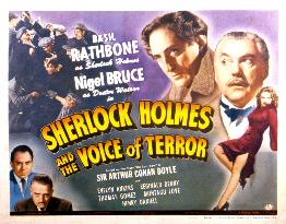 SHERLOCK HOLMES AND THE VOICE OF TERROR