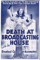 DEATH AT BROADCASTING HOUSE