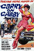 Carry on Cabby film poster(1963)