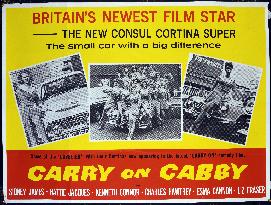 Carry on Cabby film poster(1963)