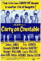 Carry on Constable film poster (1960)