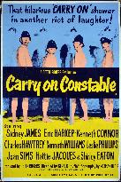 Carry on Constable film poster (1960)