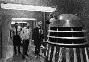 Daleks Invasion Earth 2150AD film (1966)