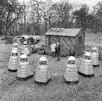 Daleks Invasion Earth 2150AD film (1966)