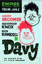 Davy film poster (1958)