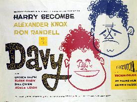 Davy film poster (1958)