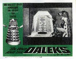 Dr. Who and the Daleks film (1966)