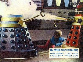 Dr. Who and the Daleks film (1966)