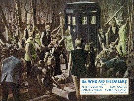 Dr. Who and the Daleks film (1966)