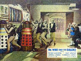 Dr. Who and the Daleks film (1966)