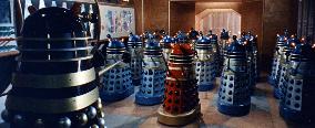 Dr. Who and the Daleks film (1966)