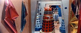 Dr. Who and the Daleks film (1966)