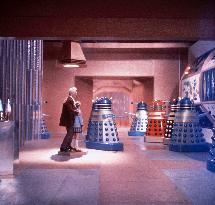 Dr. Who and the Daleks film (1966)