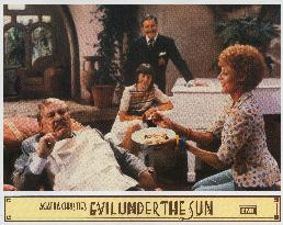 Evil under the Sun (1982) Film