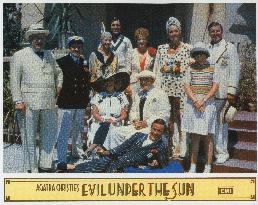 Evil under the Sun (1982) Film