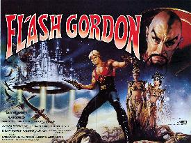 Flash Gordon film poster (1980)