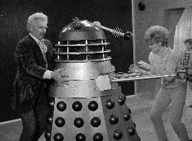 Dr. Who and the Daleks film (1966)