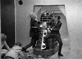 Dr. Who and the Daleks film (1966)