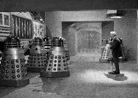 Dr. Who and the Daleks film (1966)