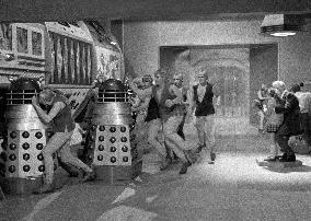 Dr. Who and the Daleks film (1966)