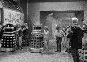 Dr. Who and the Daleks film (1966)