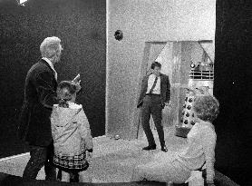 Dr. Who and the Daleks film (1966)