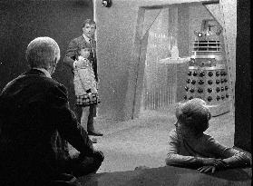 Dr. Who and the Daleks film (1966)