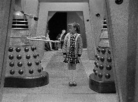 Dr. Who and the Daleks film (1966)