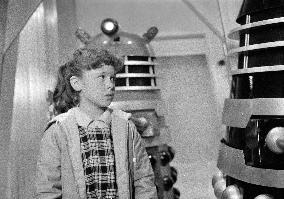 Dr. Who and the Daleks film (1966)