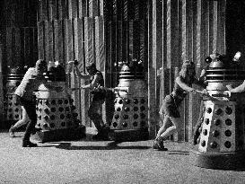 Dr. Who and the Daleks film (1966)