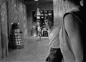 Dr. Who and the Daleks film (1966)