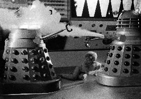 Dr. Who and the Daleks film (1966)