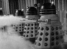 Dr. Who and the Daleks film (1966)